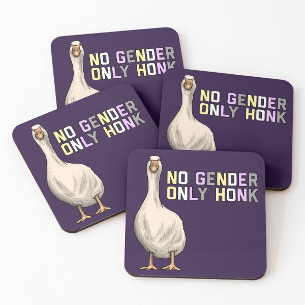 Item preview, No Gender Only Honk designed and sold by Art by Veya.