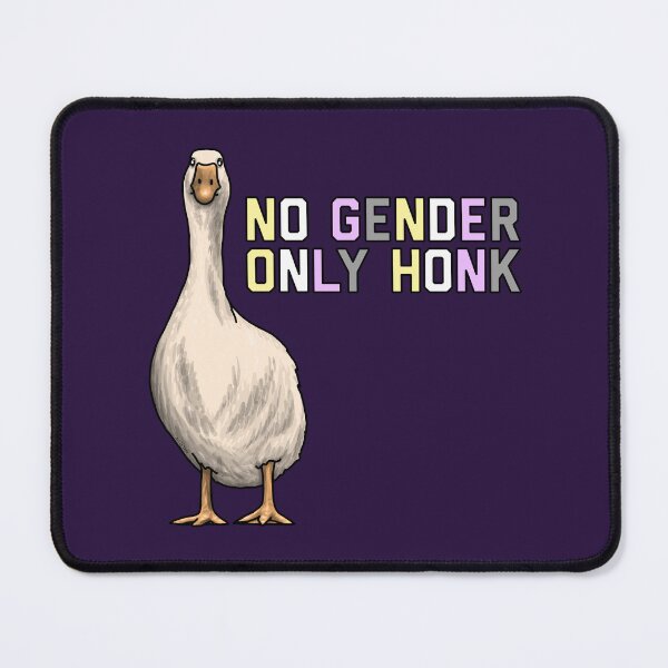 Item preview, No Gender Only Honk designed and sold by Art by Veya.