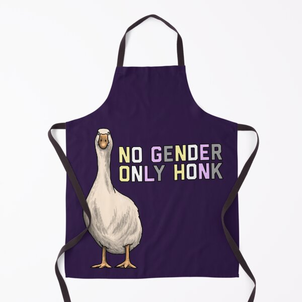 Item preview, No Gender Only Honk designed and sold by Art by Veya.