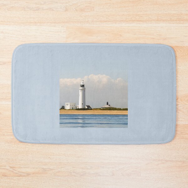 Item preview, Sunny Day at UK Beach Lighthouse designed and sold by InbalTurShalom.