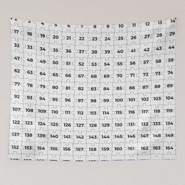 Item preview, numbers on puzzles designed and sold by IgorKovalenko.