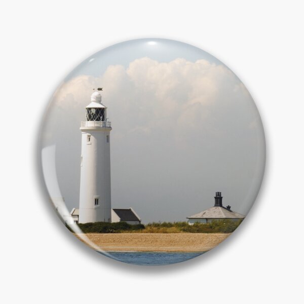 Item preview, Sunny Day at UK Beach Lighthouse designed and sold by InbalTurShalom.