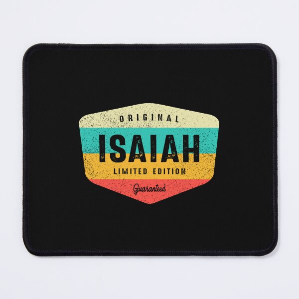 Item preview, Isaiah Personalized Name - Isaiah designed and sold by cidolopez.