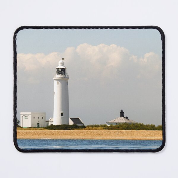 Item preview, Sunny Day at UK Beach Lighthouse designed and sold by InbalTurShalom.