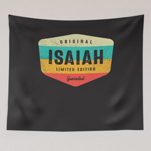 Item preview, Isaiah Personalized Name - Isaiah designed and sold by cidolopez.