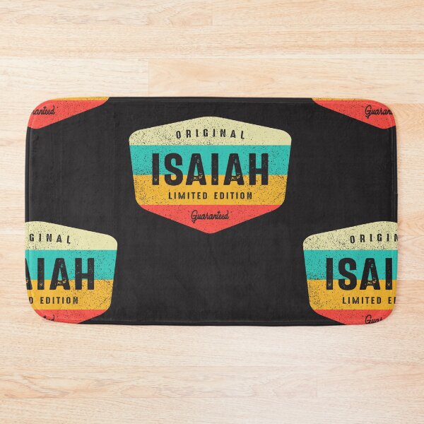 Item preview, Isaiah Personalized Name - Isaiah designed and sold by cidolopez.