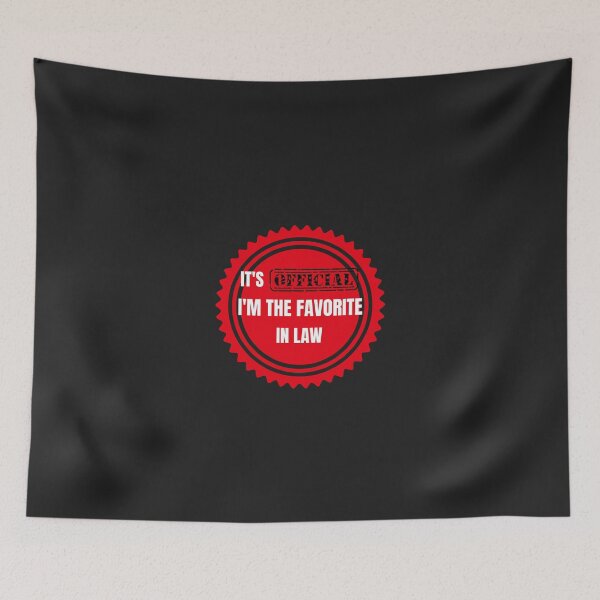 Item preview, Es oficial: soy el yerno favorito. designed and sold by Clouth Clothing  ⭐⭐⭐⭐⭐.