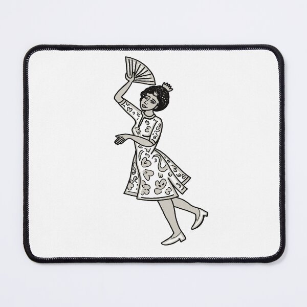 Item preview, Fan dancer designed and sold by Wandawombat.