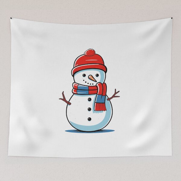 Item preview, Christmas Snowman designed and sold by Bunmigraphics .