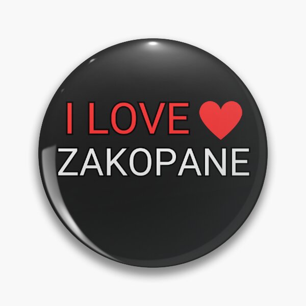 Item preview, I LOVE ZAKOPANE designed and sold by Tomci0.