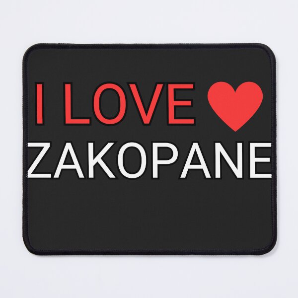 Item preview, I LOVE ZAKOPANE designed and sold by Tomci0.