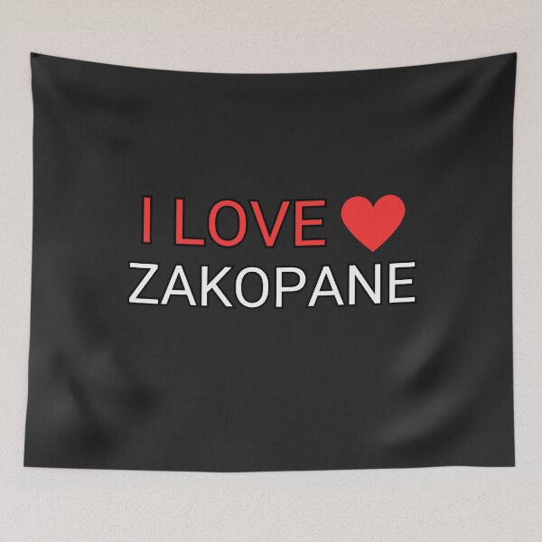 Item preview, I LOVE ZAKOPANE designed and sold by Tomci0.