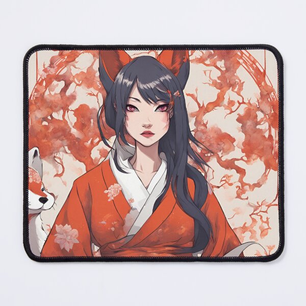 Item preview, Kitsune Woman designed and sold by Nekospaces.