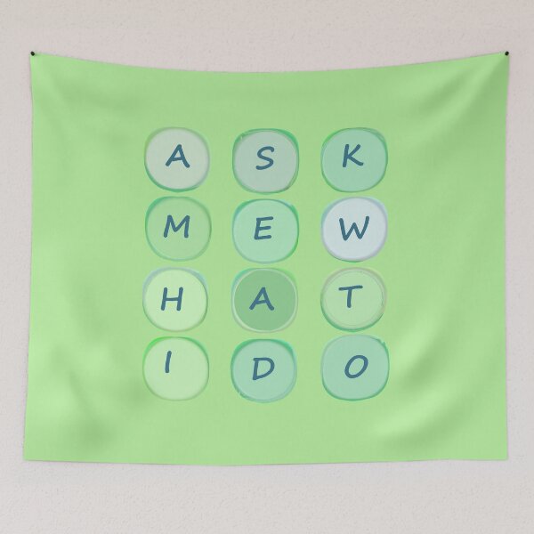 Item preview, Small Business Marketing Conversation Starter - Pastel Mint Green designed and sold by Beachy.