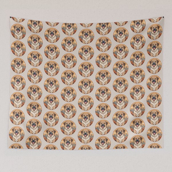 Item preview, Central Asian Shepherd designed and sold by WildlifeInc.