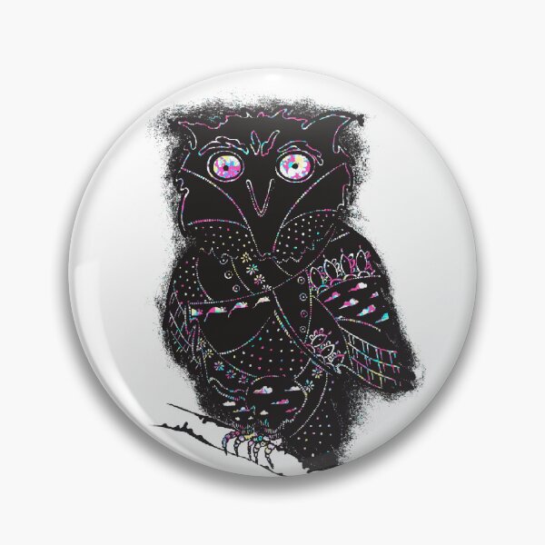 Item preview, Black owl  designed and sold by Alex  Blud.