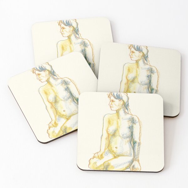 Item preview, Female Nude Sybille 2 - 1/2 designed and sold by DMCBerlin.