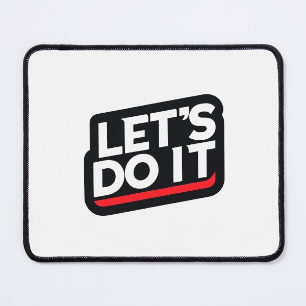 Item preview, Motivational "Let's Do It" Design for Fitness Enthusiasts designed and sold by Weknes.