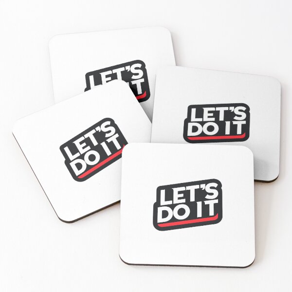 Item preview, Motivational "Let's Do It" Design for Fitness Enthusiasts designed and sold by Weknes.