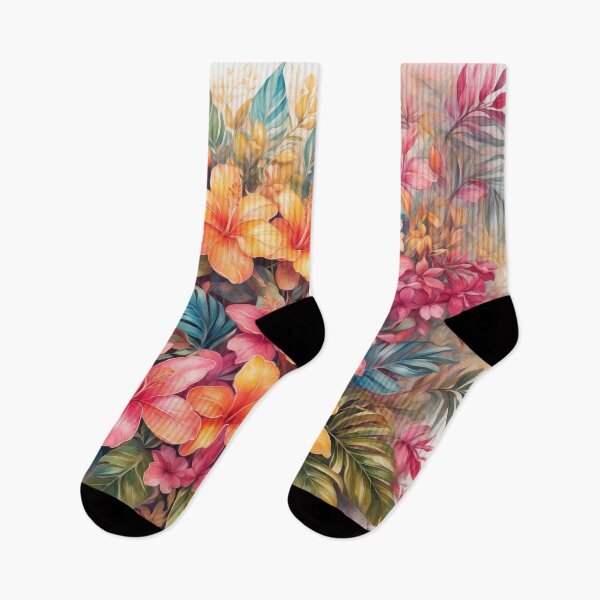 Item preview, Tropical flowers2 designed and sold by Neranchara.