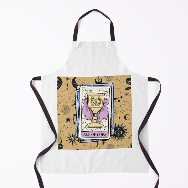 Item preview, Witchy Aesthetic Ace of Cups Tarot Card Moon Sun designed and sold by WildWoodlandWitch.
