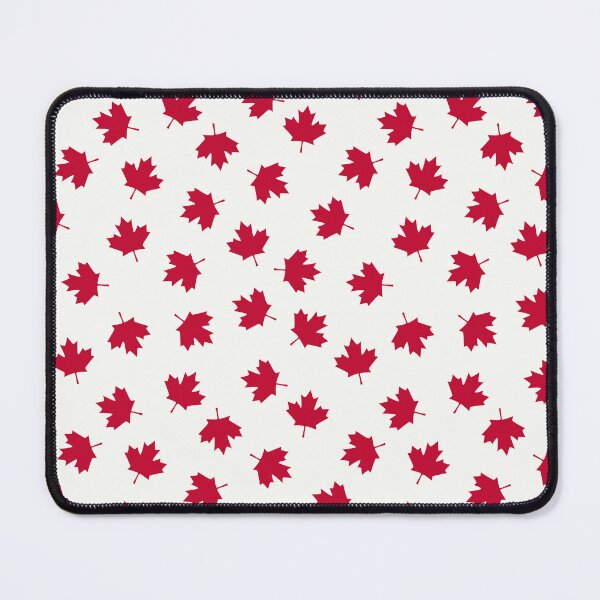 Item preview, Canada Maple Leaf Pattern Cute Red Leaves designed and sold by HowToCanadian.