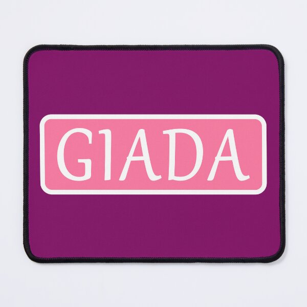 Item preview, Giada Name designed and sold by Jeallan Designs.