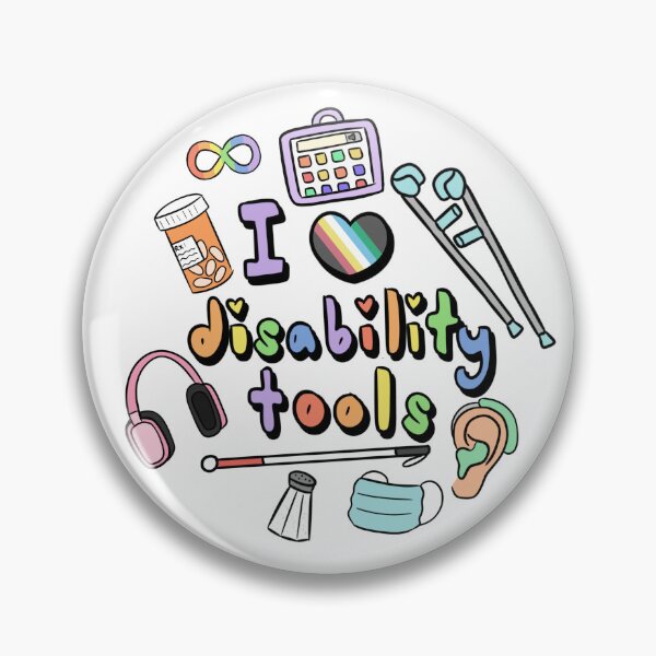 Item preview, I love my disability tools designed and sold by dreamsclouds.