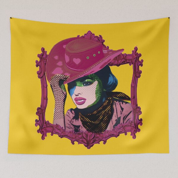 Item preview, Miksi and The Royal Pink Heart Hat  designed and sold by VisualiseIt.