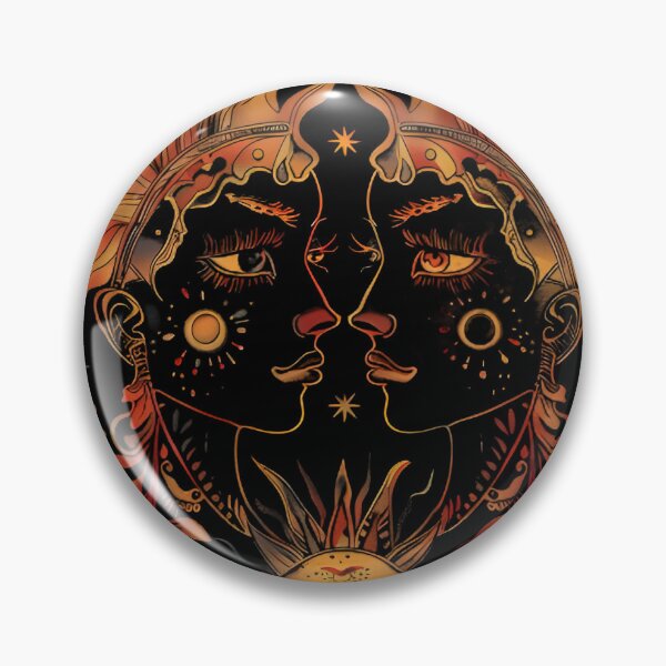 Item preview, Summer Solstice Faces designed and sold by BasedCanvas.