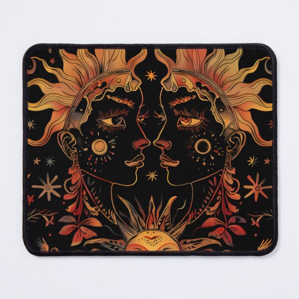 Item preview, Summer Solstice Faces designed and sold by BasedCanvas.