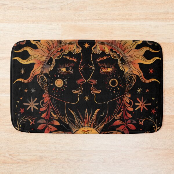 Item preview, Summer Solstice Faces designed and sold by BasedCanvas.