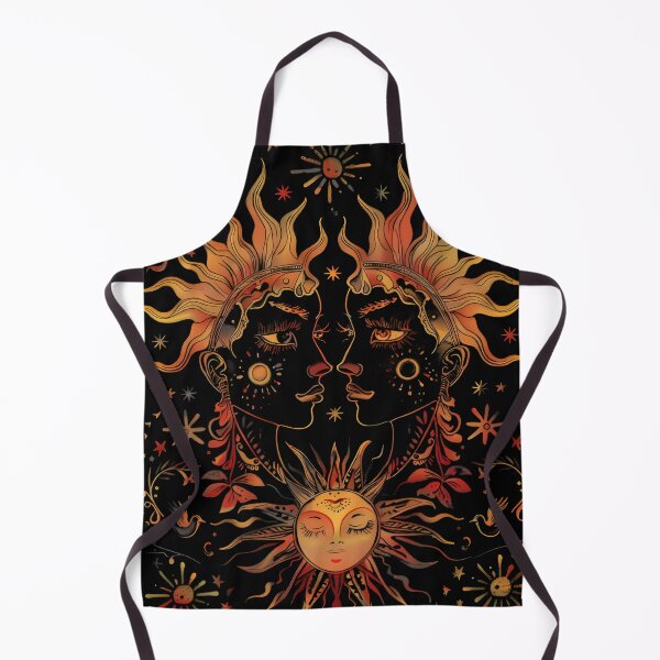 Item preview, Summer Solstice Faces designed and sold by BasedCanvas.