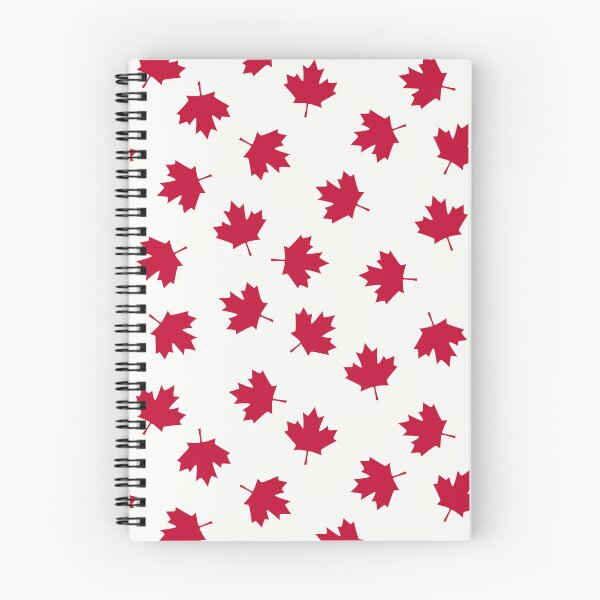 Item preview, Canada Maple Leaf Pattern Cute Red Leaves designed and sold by HowToCanadian.