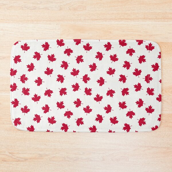 Item preview, Canada Maple Leaf Pattern Cute Red Leaves designed and sold by HowToCanadian.