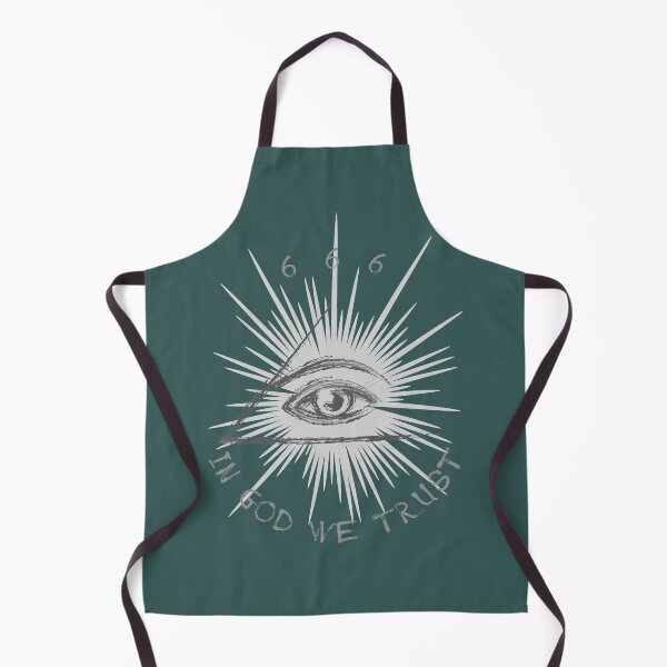 Item preview, Eye of Providence, All-Seeing Eye, 666, in god we trust designed and sold by Numbers-Art.