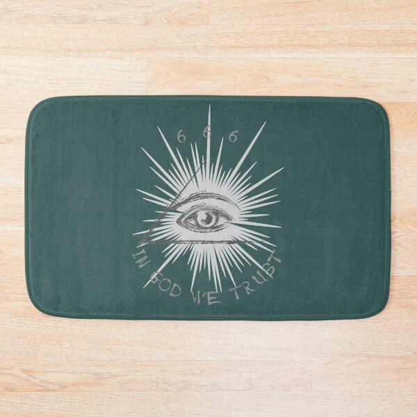 Item preview,  Eye of Providence, All-Seeing Eye, 666, in god we trust designed and sold by Numbers-Art.