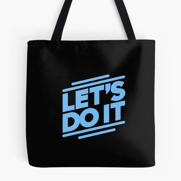 Item preview, Let's Do It Motivational Design for Goal Achievers Blue designed and sold by Weknes.