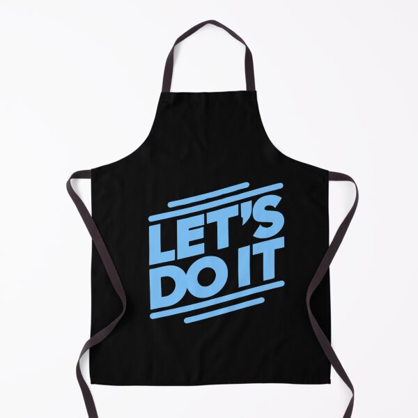 Item preview, Let's Do It Motivational Design for Goal Achievers Blue designed and sold by Weknes.