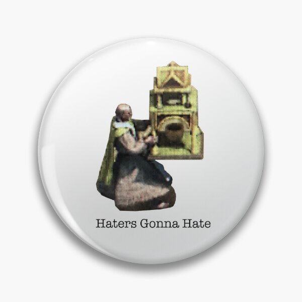 Item preview, Age of Empires Monk - Haters Gonna Hate designed and sold by redmakesart.
