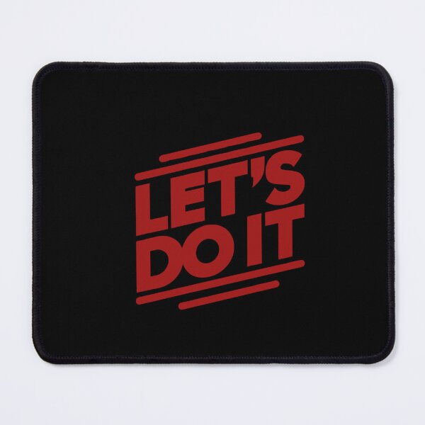 Item preview, Let's Do It Motivational Design for Goal Achievers Red designed and sold by Weknes.