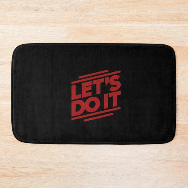 Item preview, Let's Do It Motivational Design for Goal Achievers Red designed and sold by Weknes.