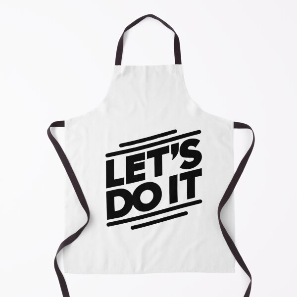 Item preview, Let's Do It Motivational Design for Goal Achievers Black designed and sold by Weknes.