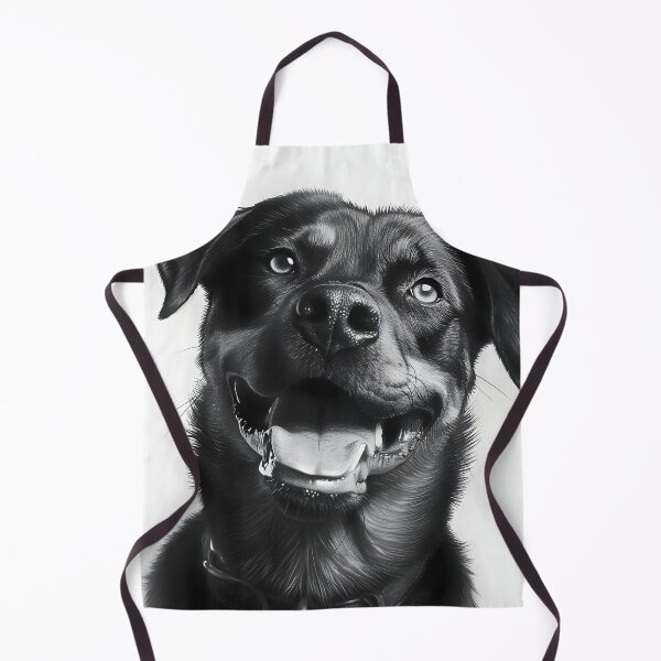 Item preview, Rottweiler pencil drawing designed and sold by Pencil-Art.