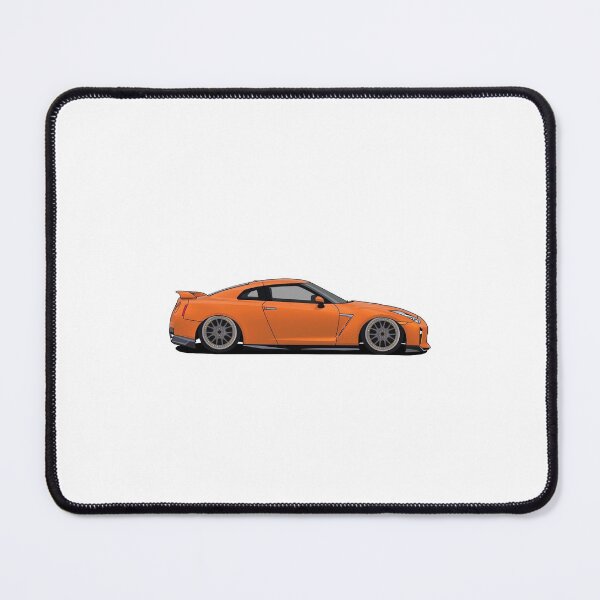 Item preview, Orange Nissan GTR R35 Drawing designed and sold by Slammed Sketches.