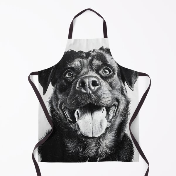 Item preview, Rottweiler pencil drawing designed and sold by Pencil-Art.