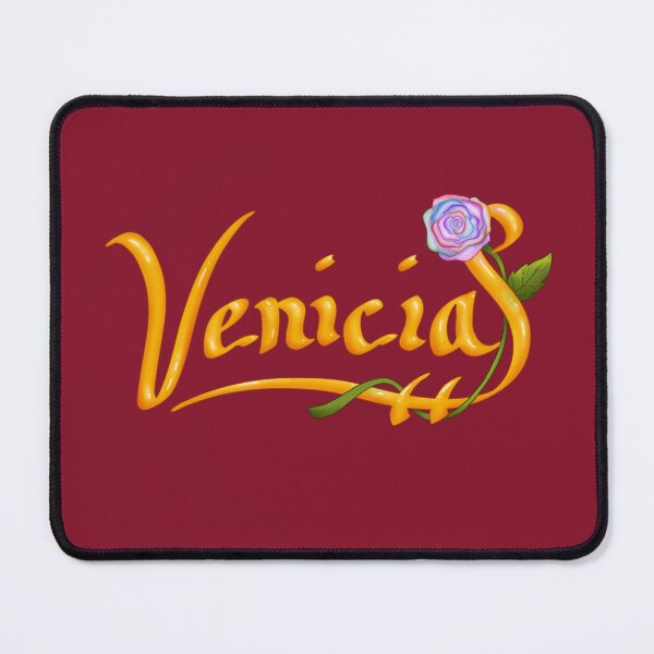 Item preview, Venicia Name Art designed and sold by AvalonUnmuzzled.