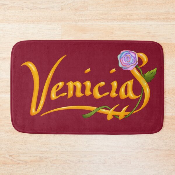 Item preview, Venicia Name Art designed and sold by AvalonUnmuzzled.