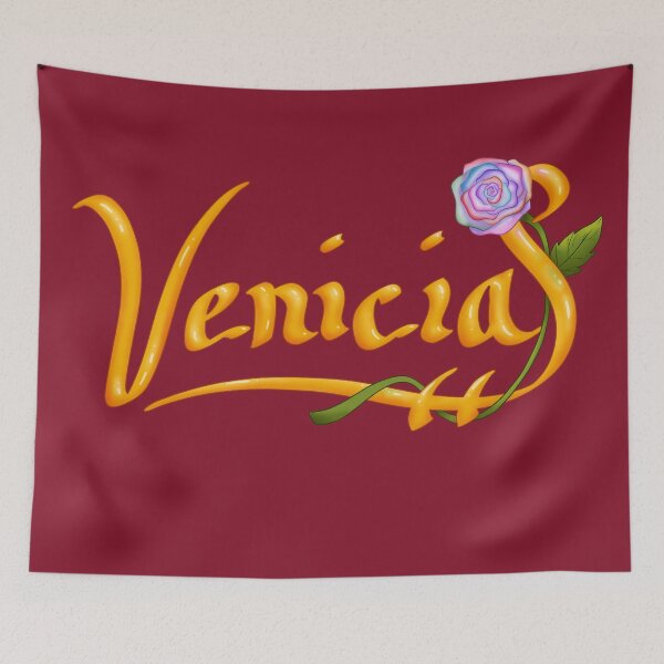 Item preview, Venicia Name Art designed and sold by AvalonUnmuzzled.