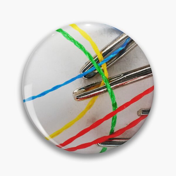 Item preview, Threaded needles designed and sold by Joe Saladino.